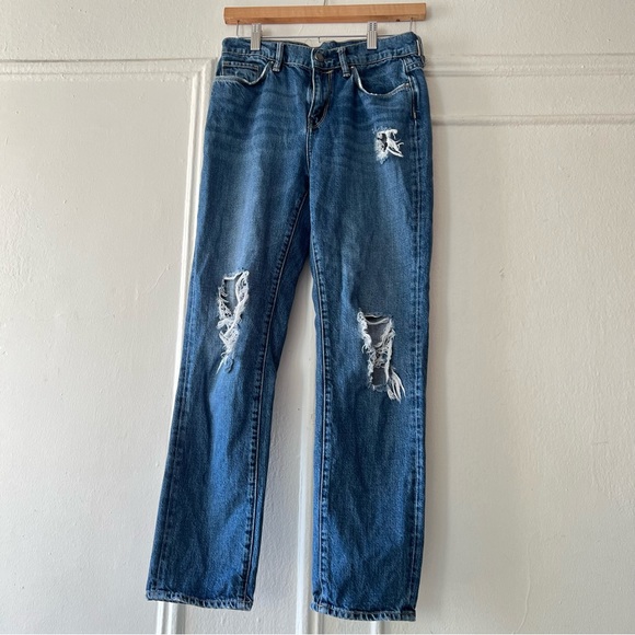 All Saints Amy Girlfriend Jeans size 26 - Picture 2 of 13